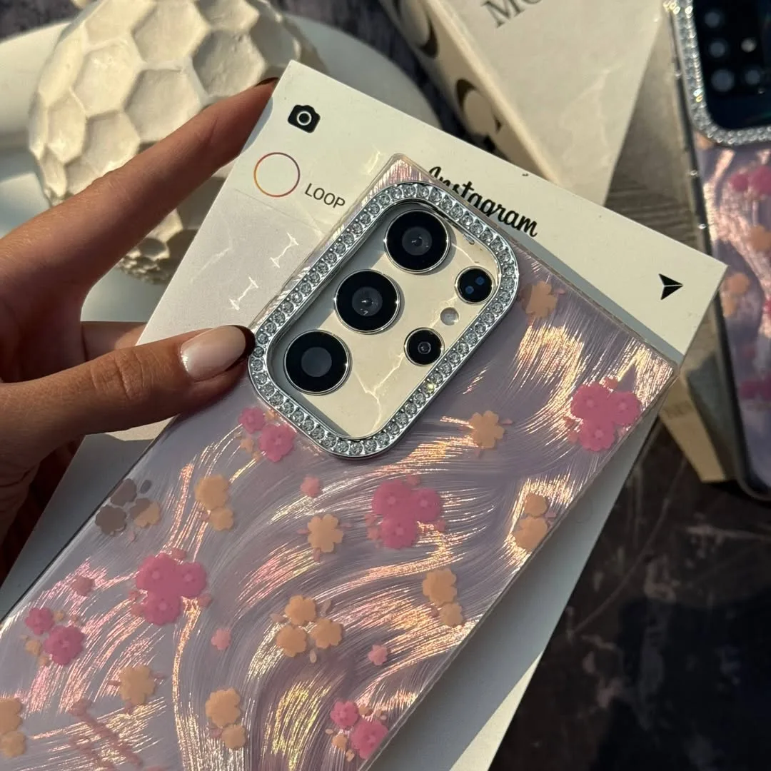 قاب گلدار یاسی IMD — عکس ۴