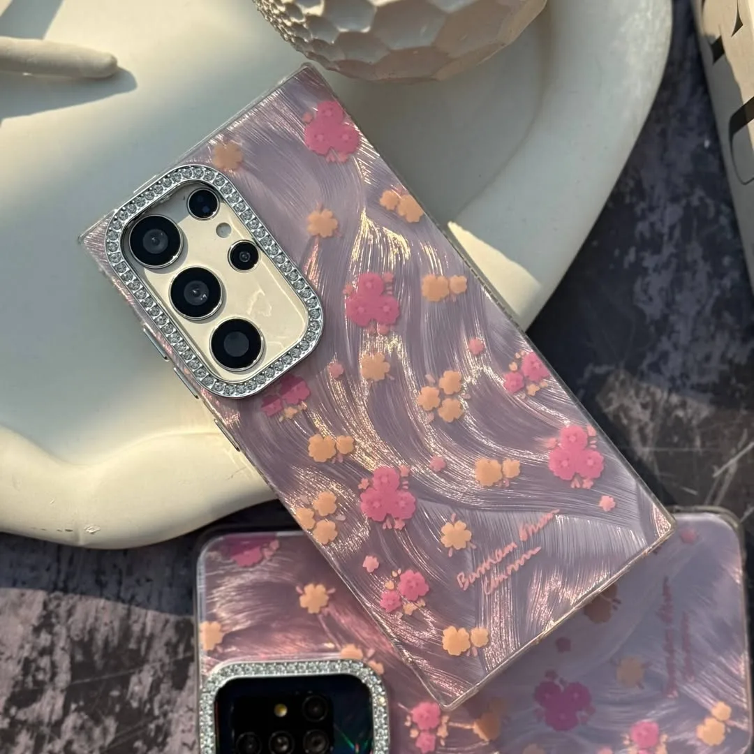 قاب گلدار یاسی IMD — عکس ۵