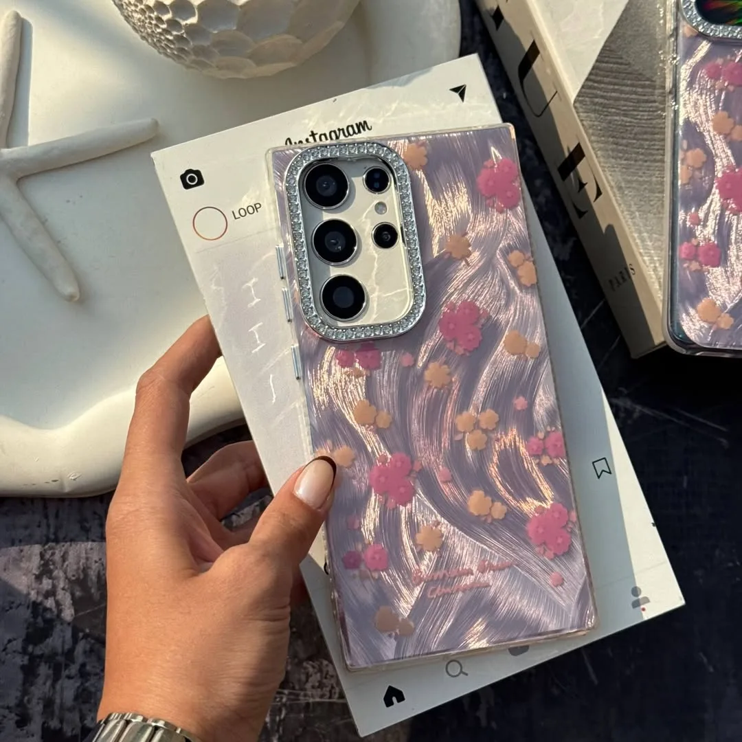 قاب گلدار یاسی IMD — عکس ۸