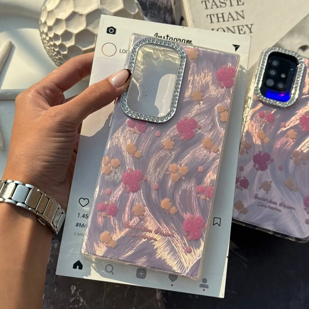 قاب گلدار یاسی IMD — عکس ۹