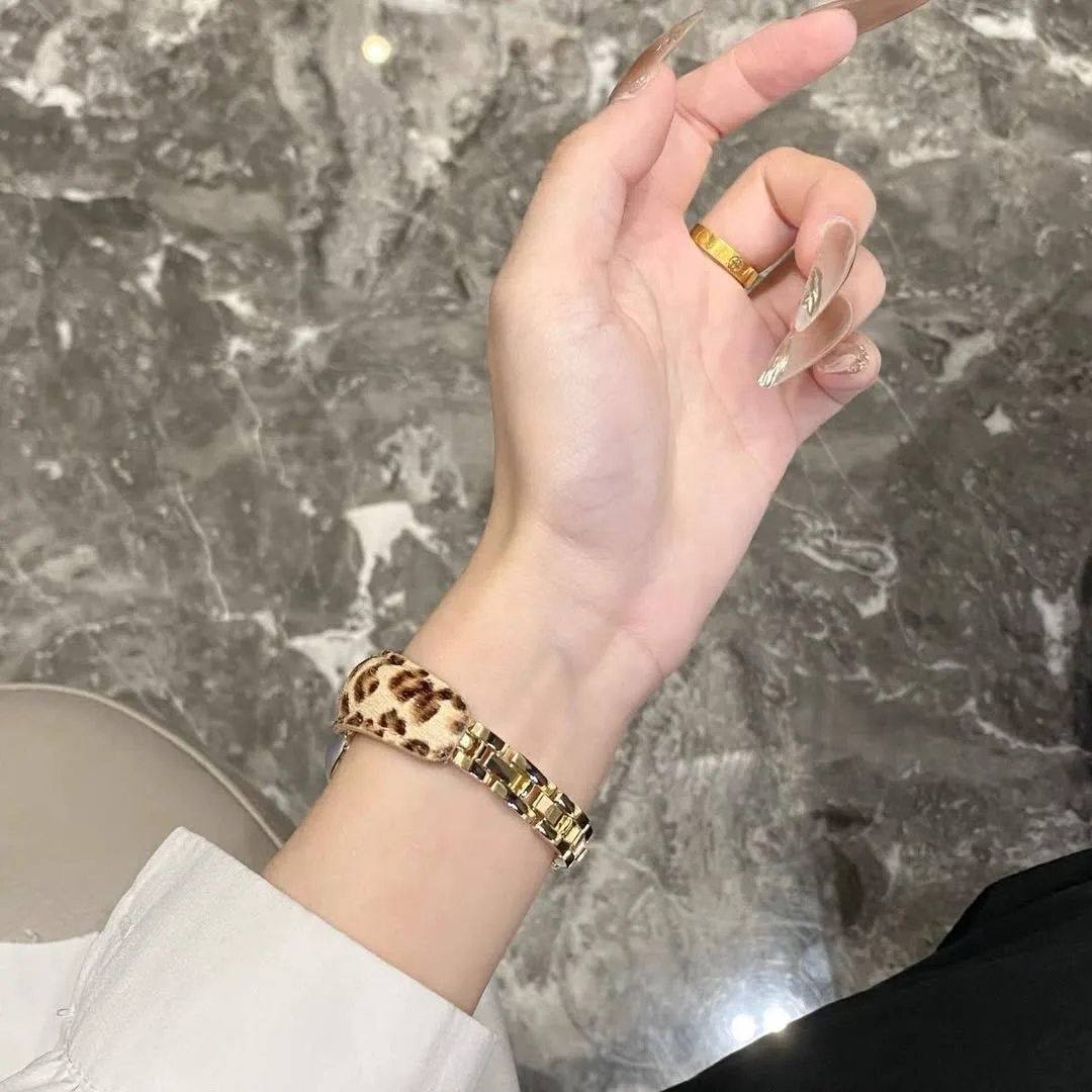 بند اپل واچ النگویی پلنگی — عکس ۲