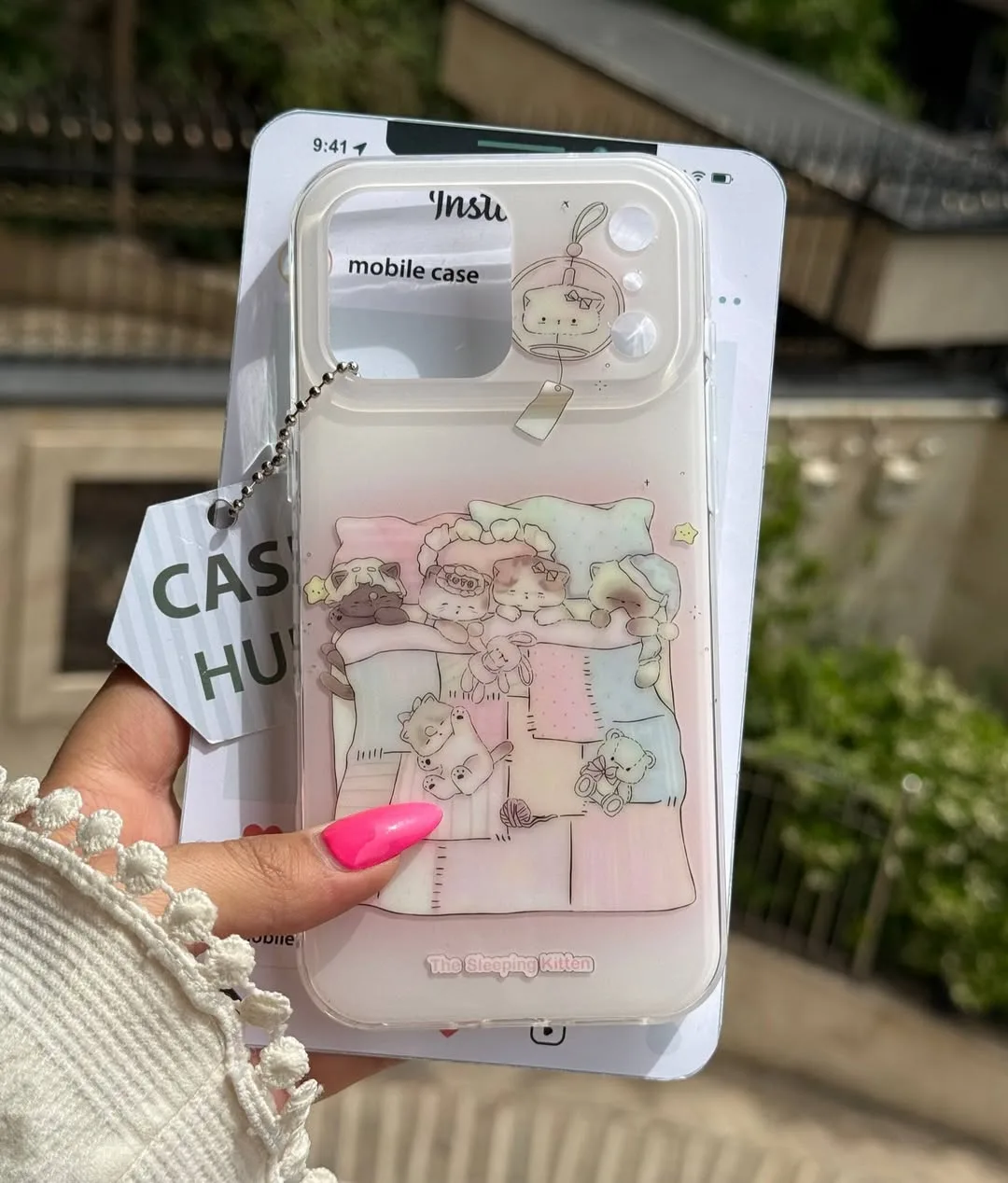 قاب بچه گربه خواب — عکس ۳