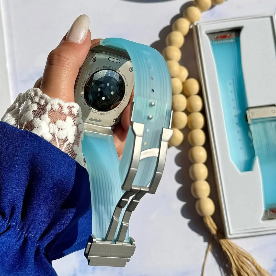 بند اپل واچ با پک — عکس ۲