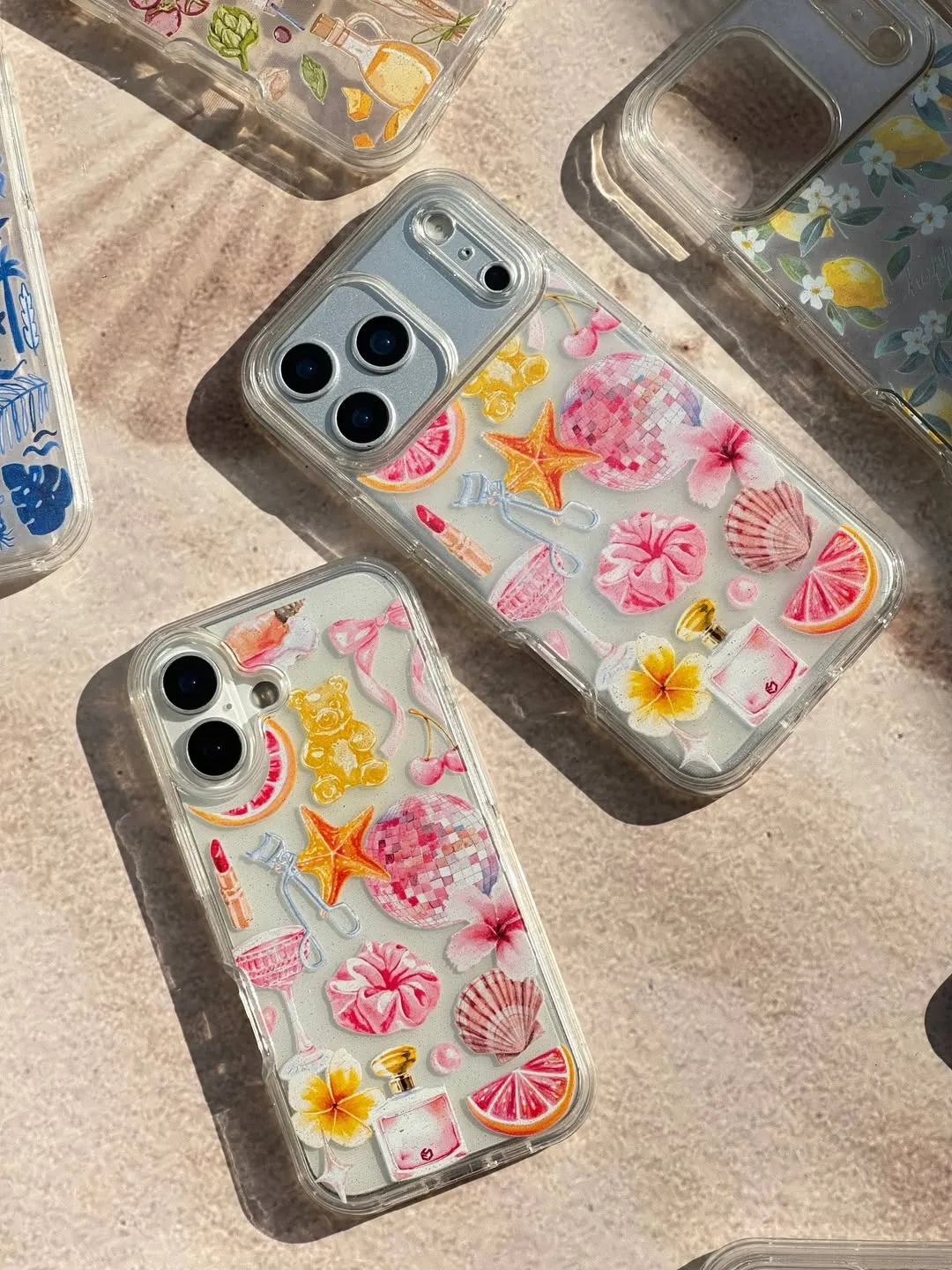 قاب سفارشی اکلیلی تابستانی و ایرپاد ست — عکس ۴