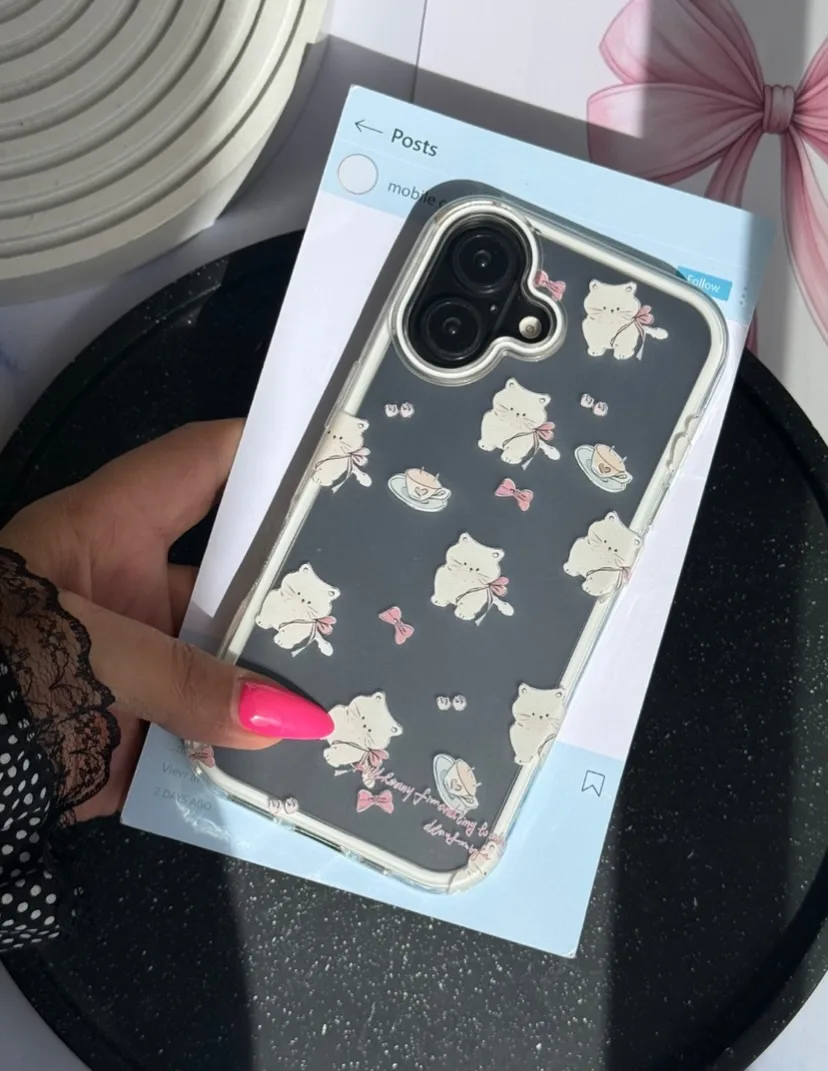 قاب چای و گربه پشت طلق — عکس ۲