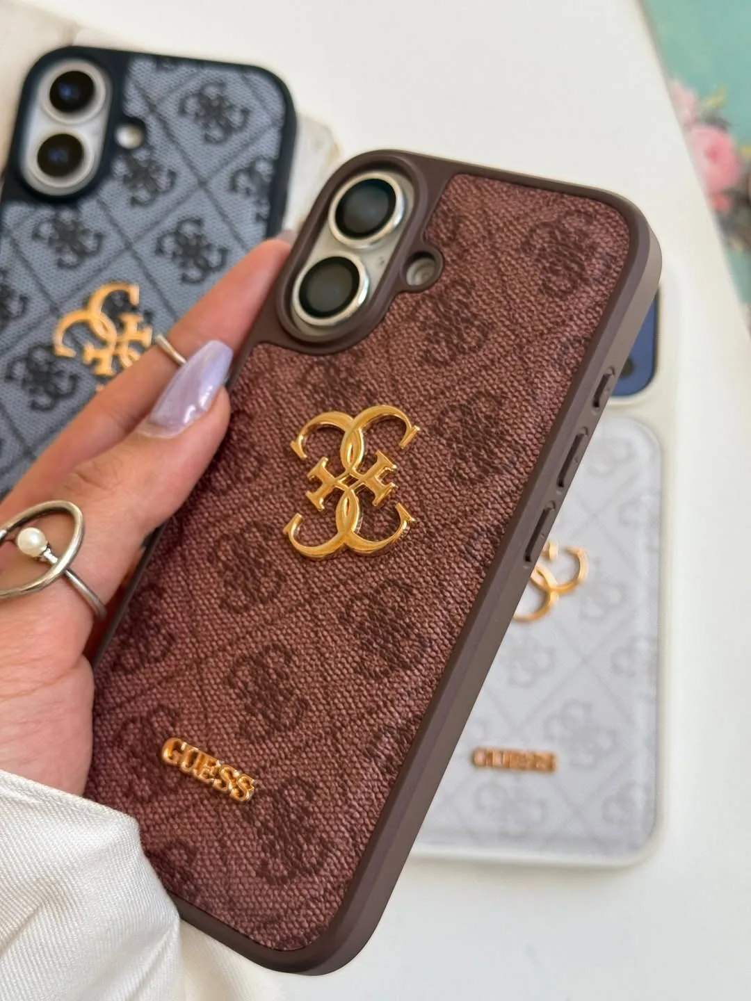 قاب پارچه‌ای چهار رنگ — عکس ۲