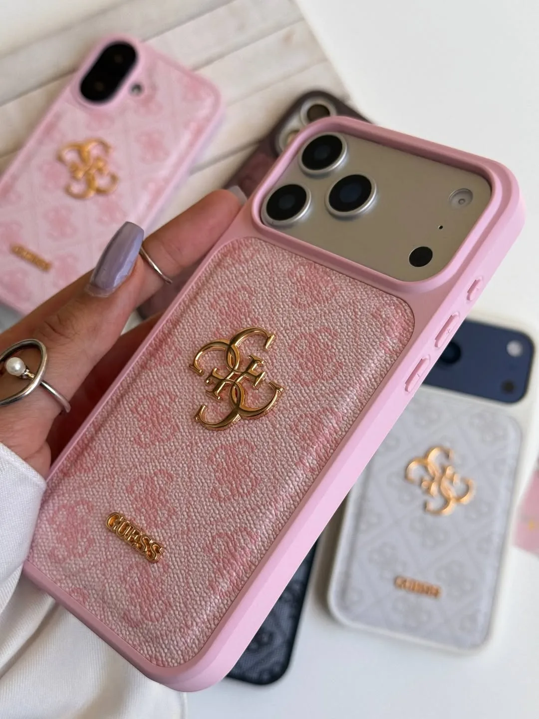 قاب پارچه‌ای چهار رنگ — عکس ۳