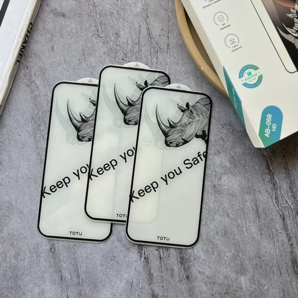 گلس شفاف گوشی — عکس ۵