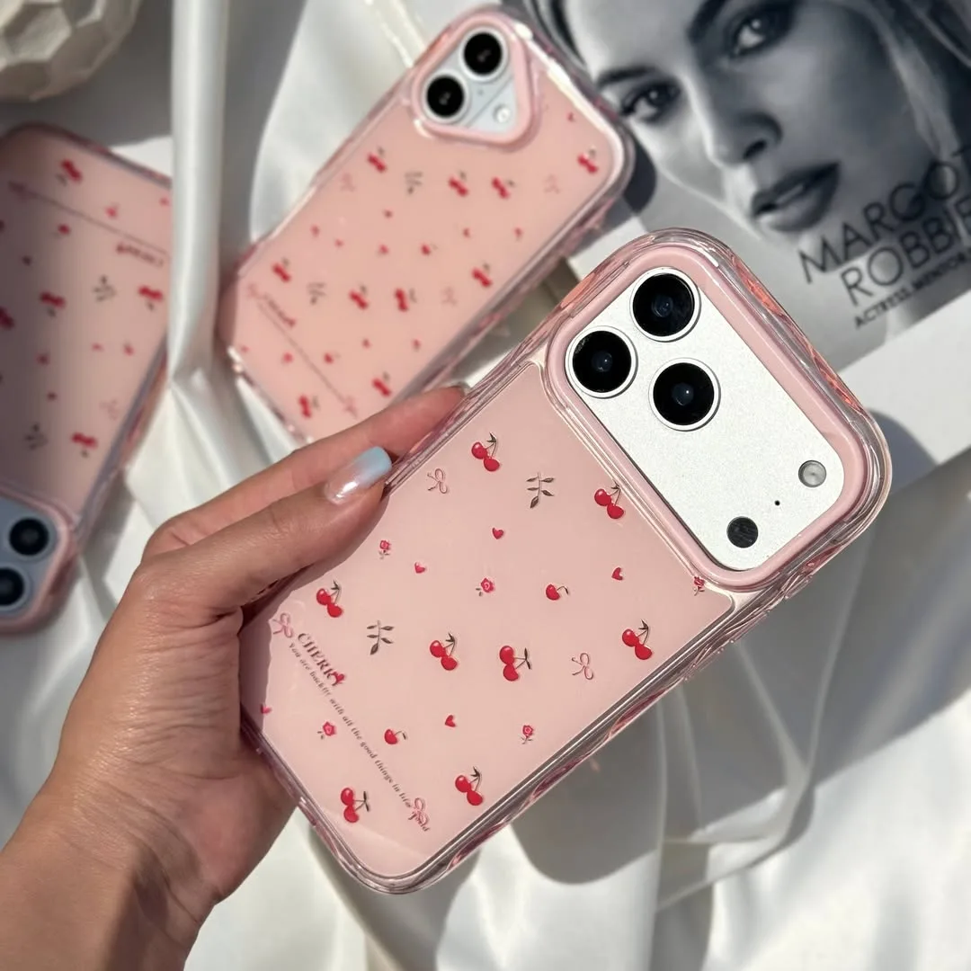قاب چری صورتی با بامپر — عکس ۲