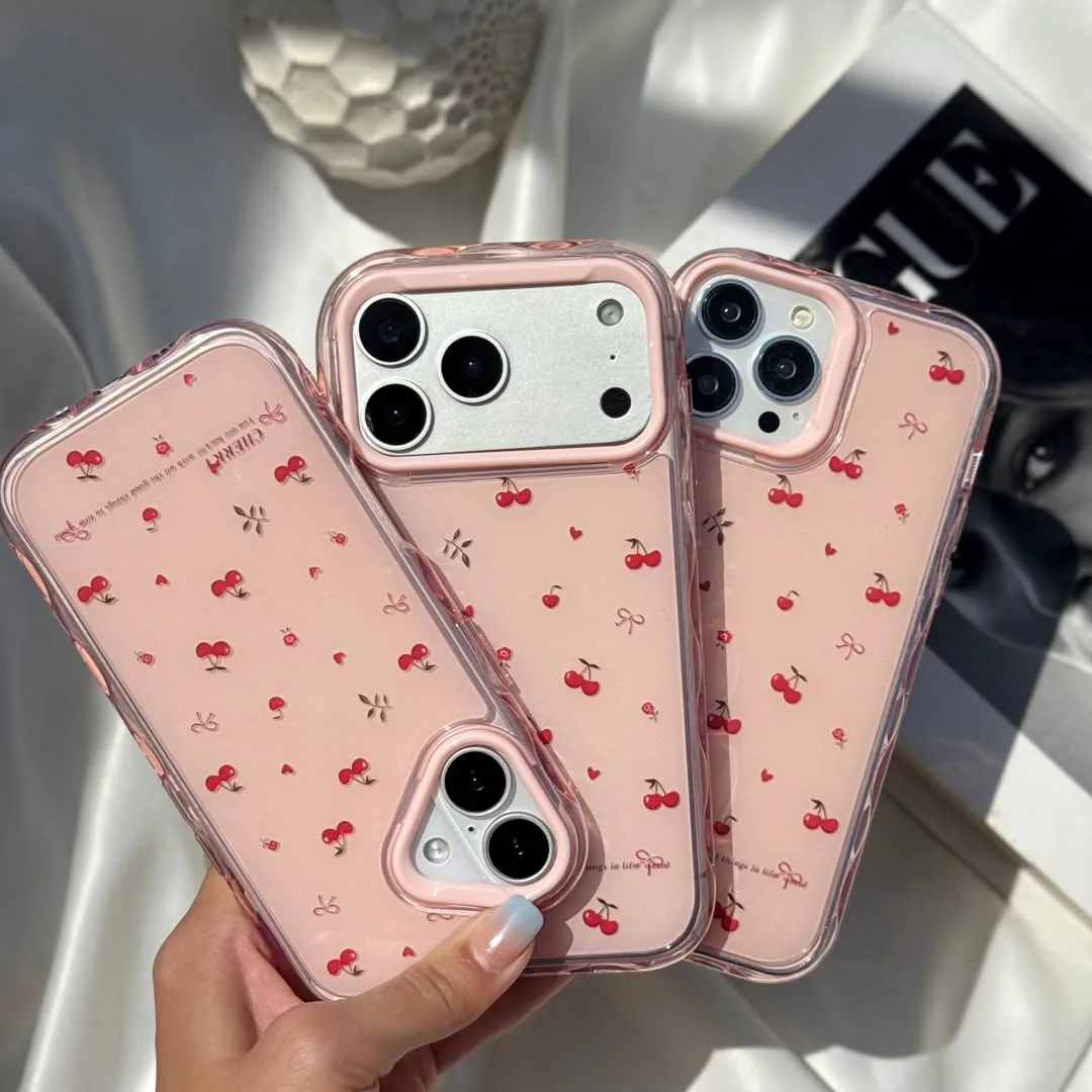 قاب چری صورتی با بامپر — عکس ۳