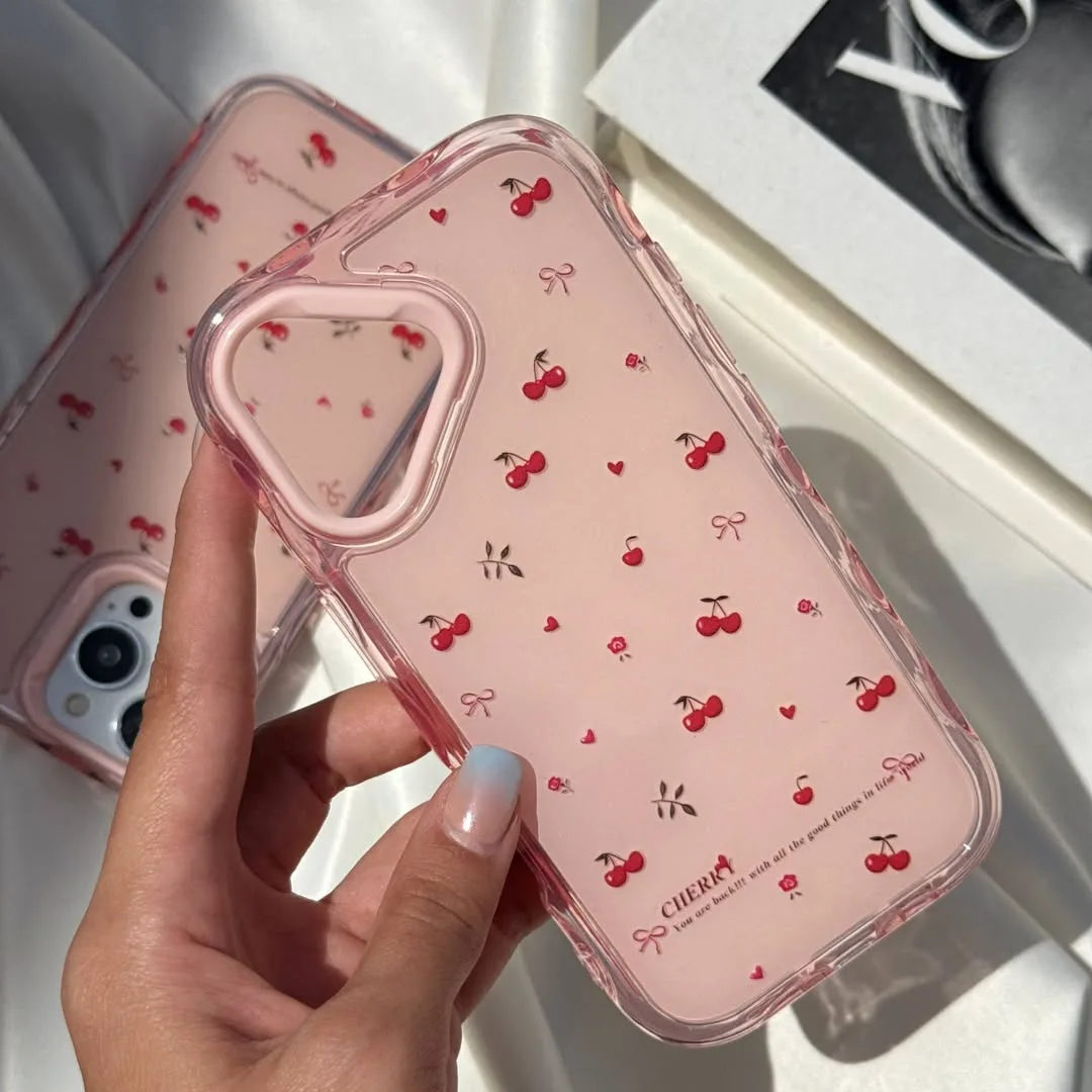 قاب چری صورتی با بامپر — عکس ۷