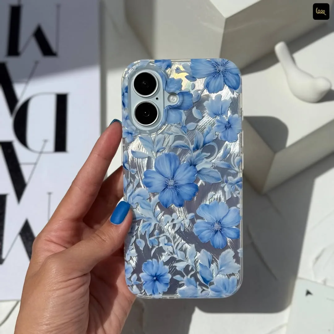 قاب شکوفه‌های آبی IMD — عکس ۴