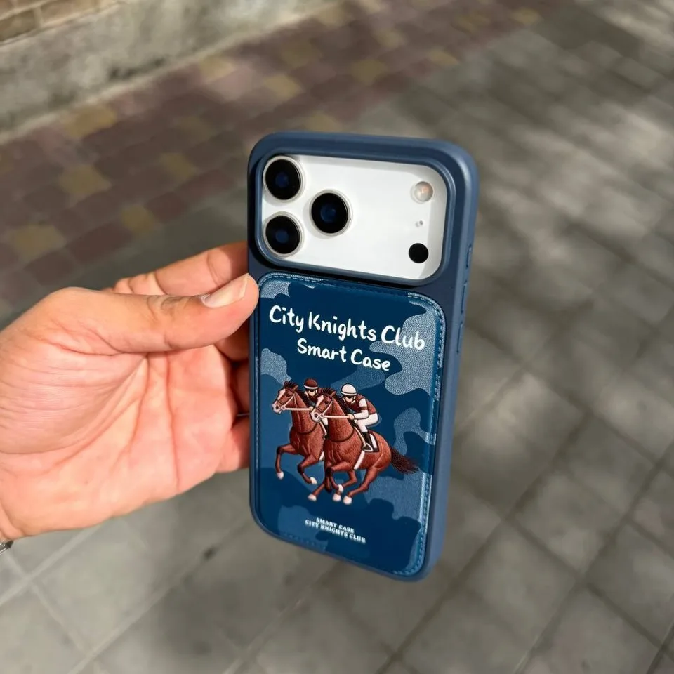 قاب مگ‌سیف طرح اسب — عکس ۳