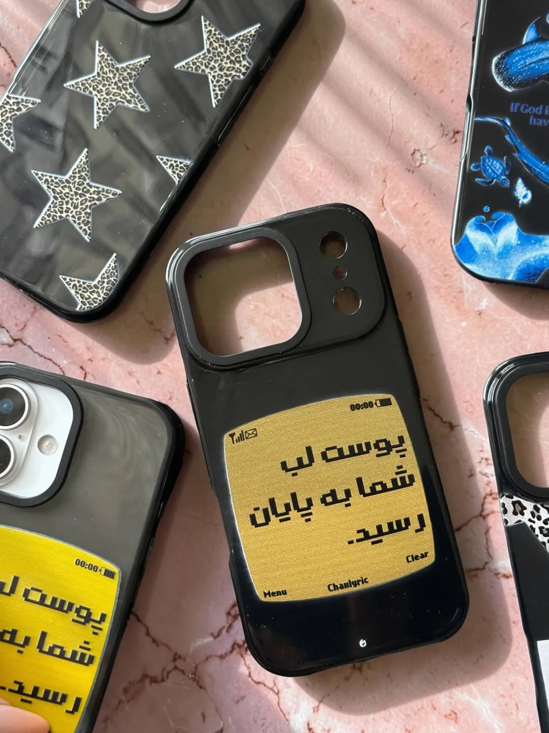 قاب آنتی‌شوک کالکشن ستاره — عکس ۹