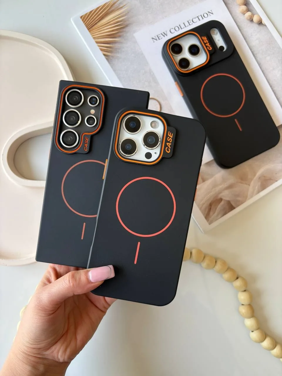 قاب TPU رنگی ضدضربه — عکس ۵