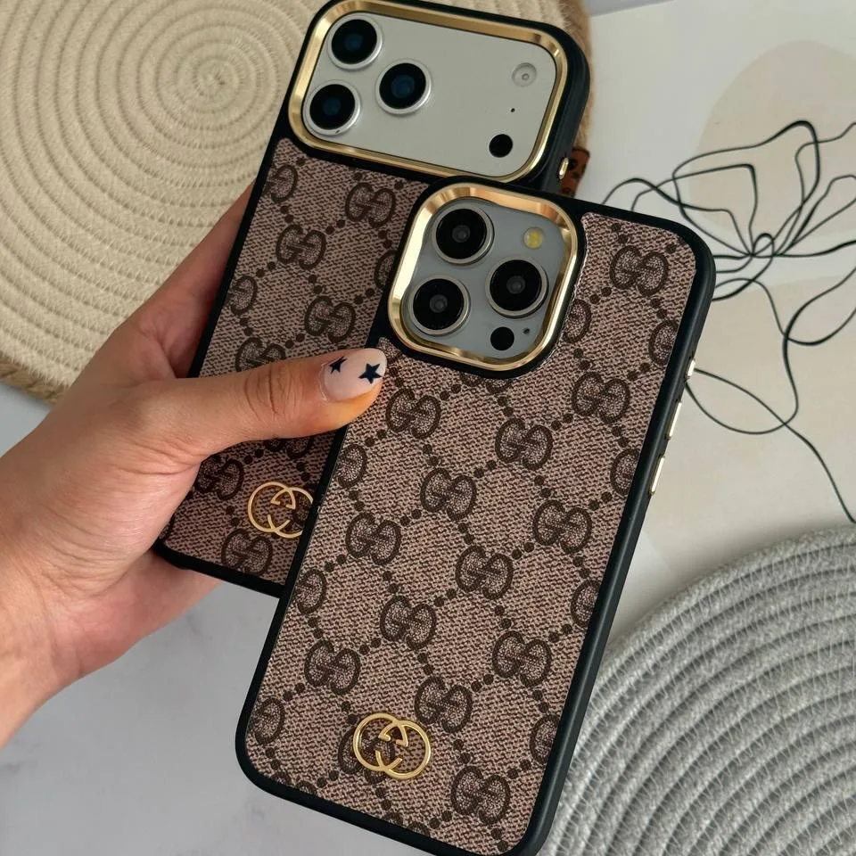 قاب چرم PU مونوگرام — عکس ۸