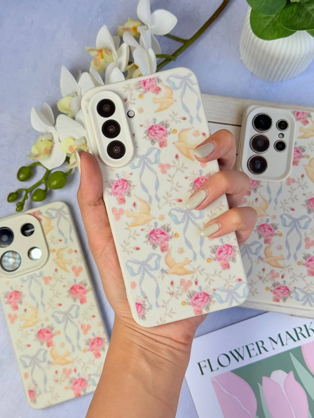 قاب آشیانه پرندگان عاشق — عکس ۳