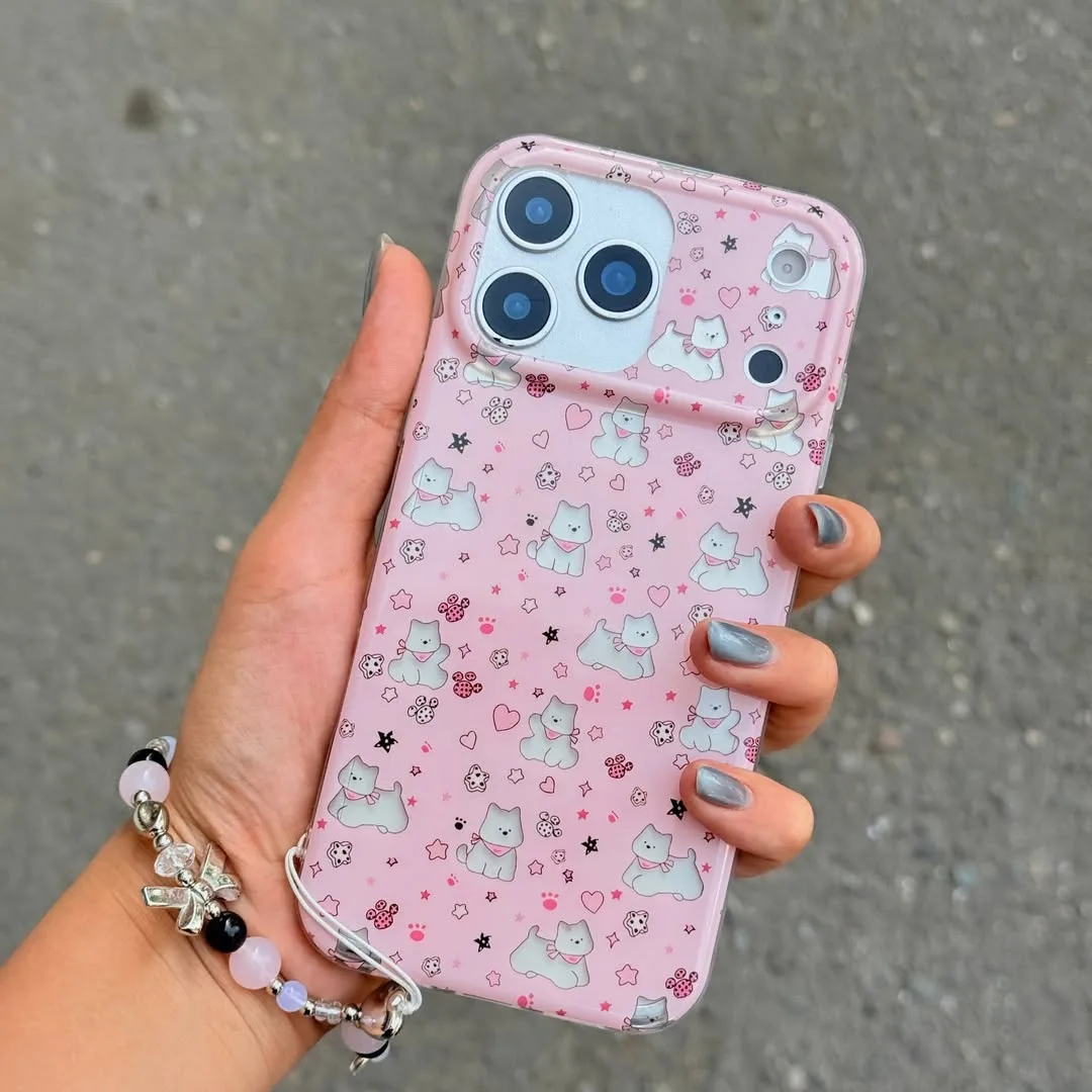 قاب پنجه صورتی IMD با آویز — عکس ۵