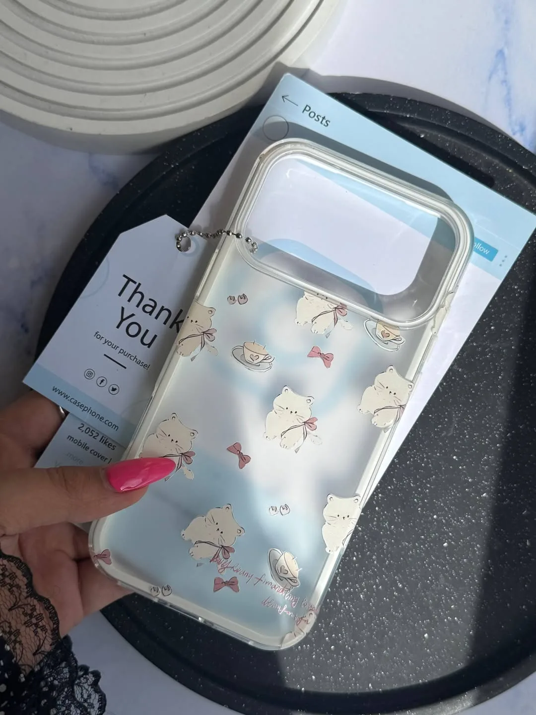 قاب چای و گربه پشت طلق — عکس ۵