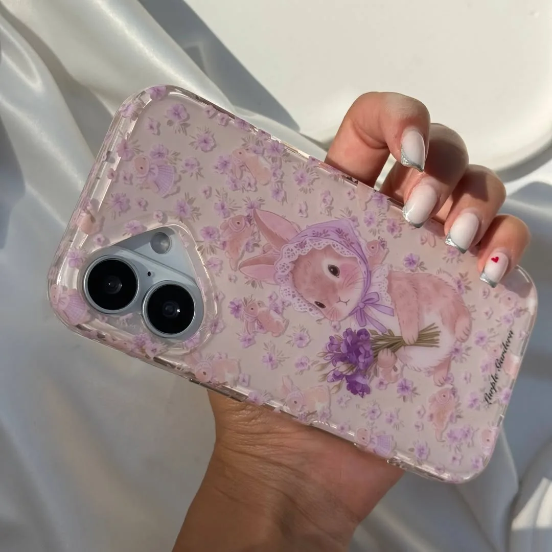 قاب خرگوش گلدار IMD — عکس ۳