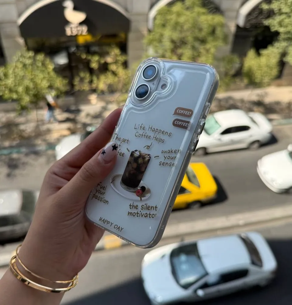 قاب شفاف آیس کافی — عکس ۷