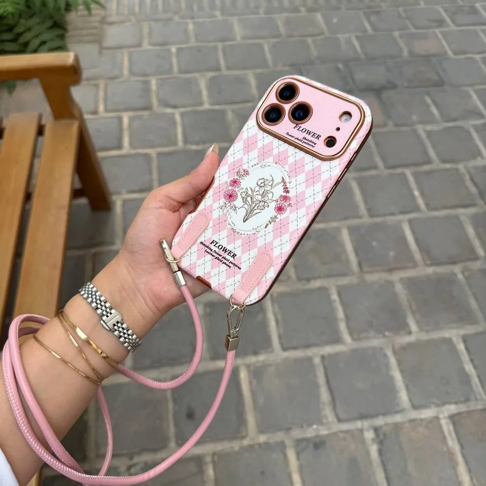 قاب رز صورتی با دو بند — عکس ۳