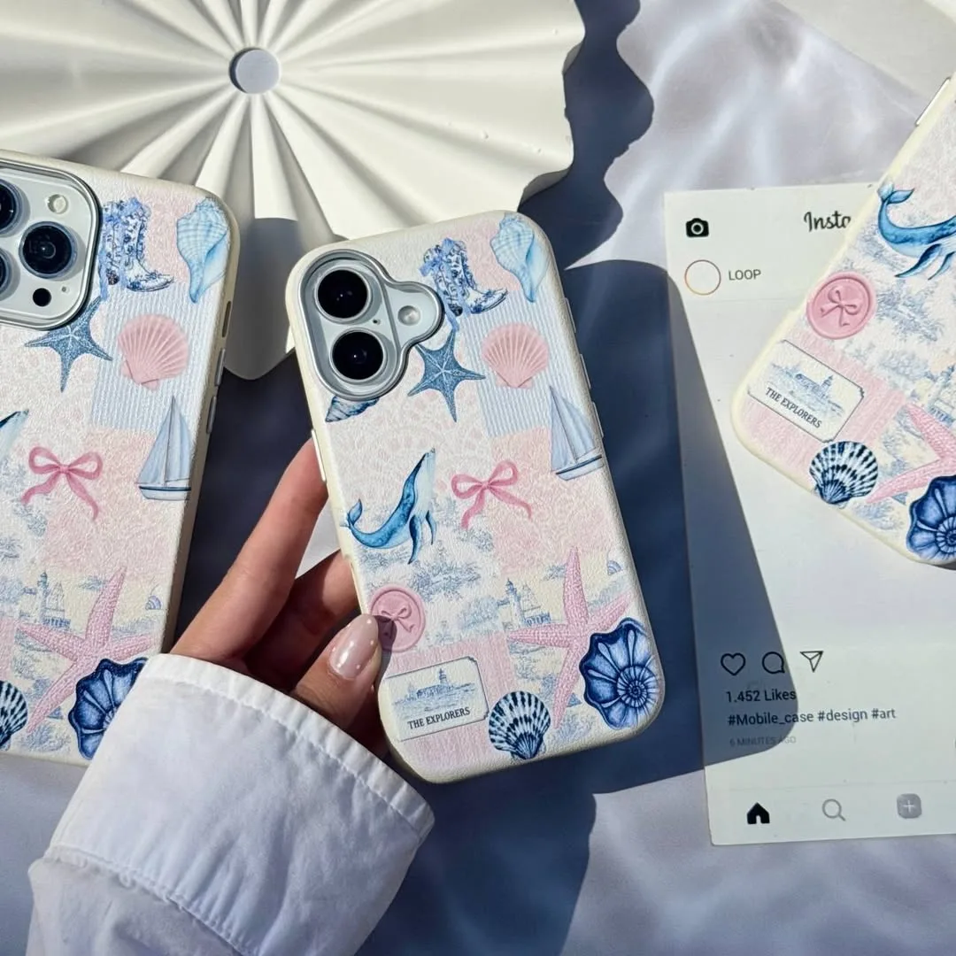 قاب ماسا ساحل صورتی — عکس ۵