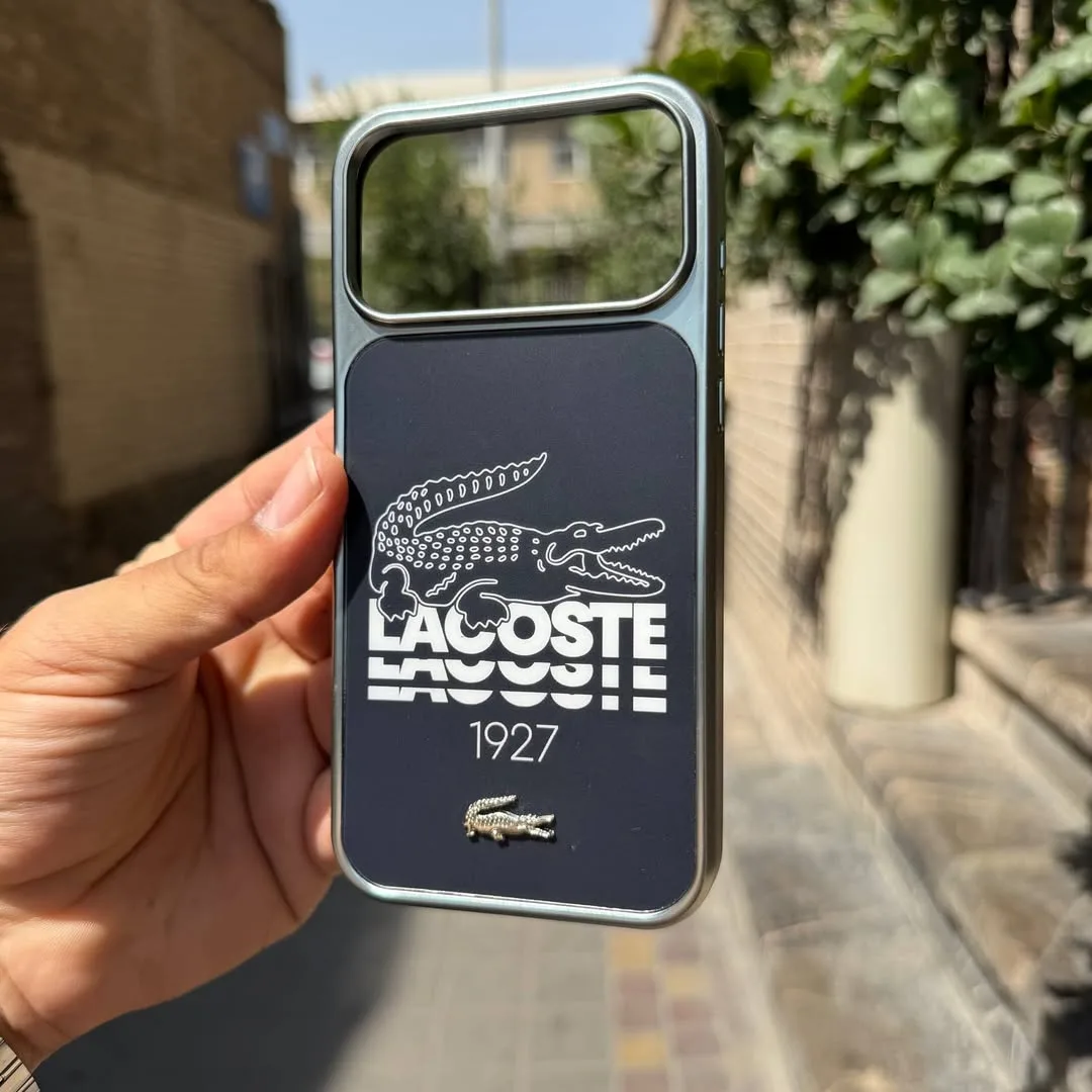 قاب سبز لوگو سوسمار — عکس ۵