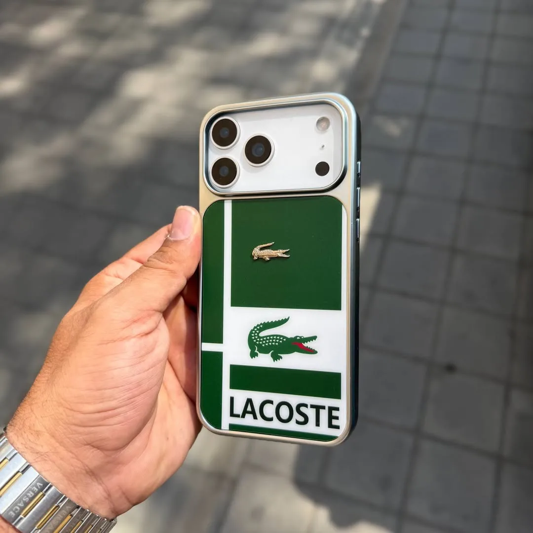 قاب سبز لوگو سوسمار — عکس ۶