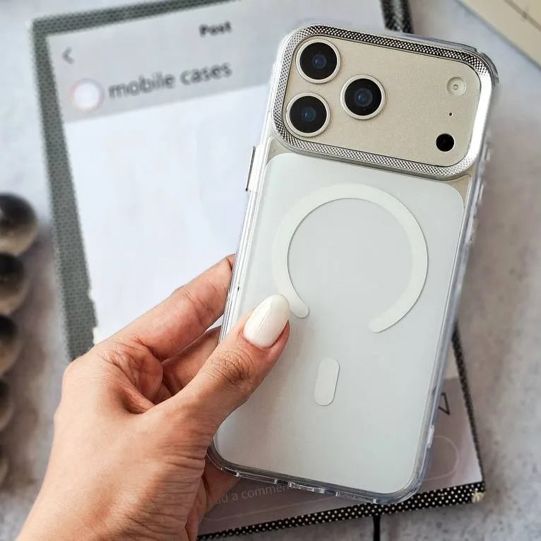 قاب لوکس متال PC و TPU — عکس ۲