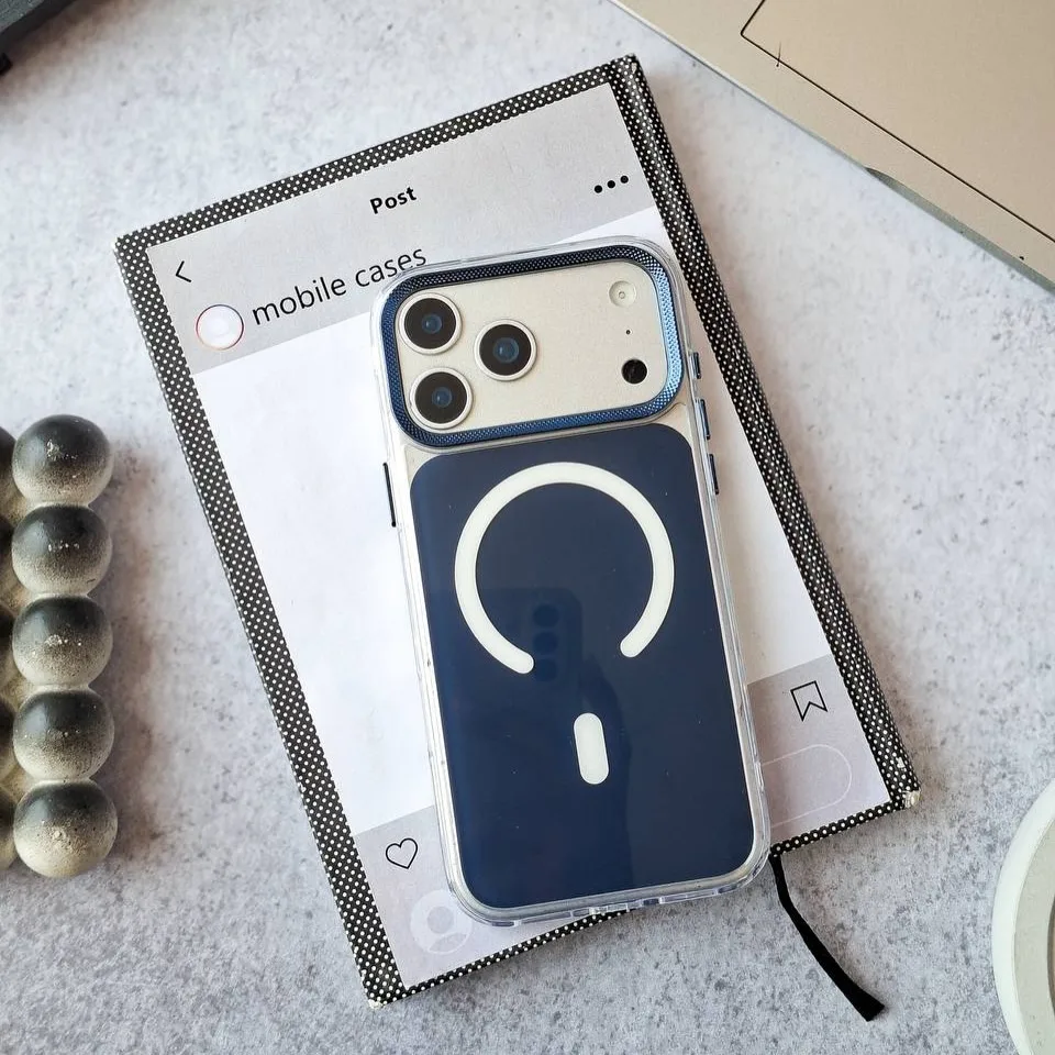 قاب لوکس متال PC و TPU — عکس ۴
