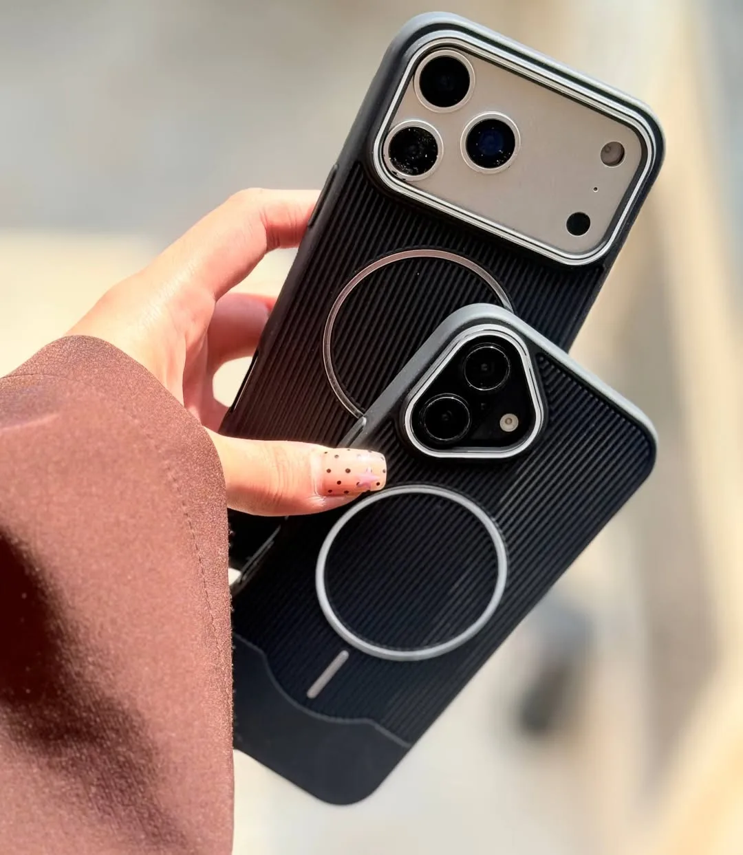 قاب سری ماتریکس TPU — عکس ۳