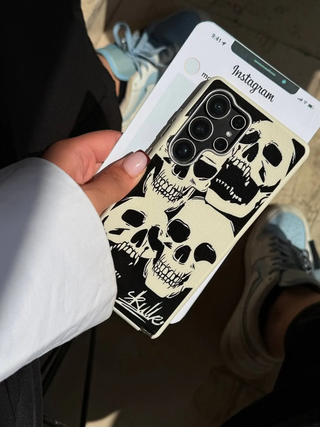 قاب چرمی اسکلت — عکس ۵