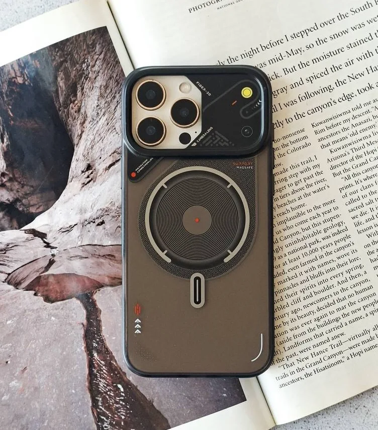 قاب ضدضربه مکانیکال لنز — عکس ۳