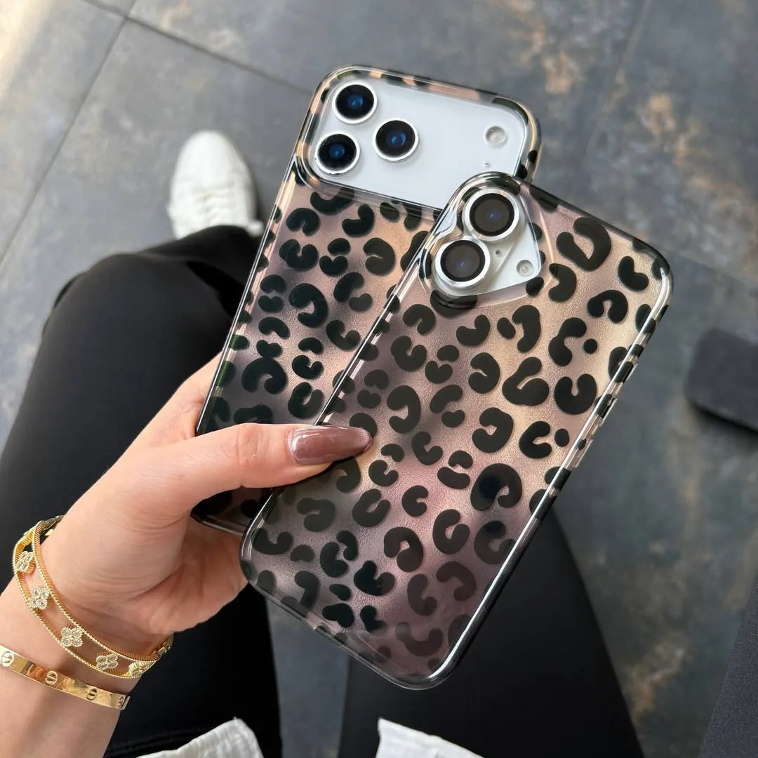 قاب براش پلنگی قهوه‌ای شاینی — عکس ۱۰