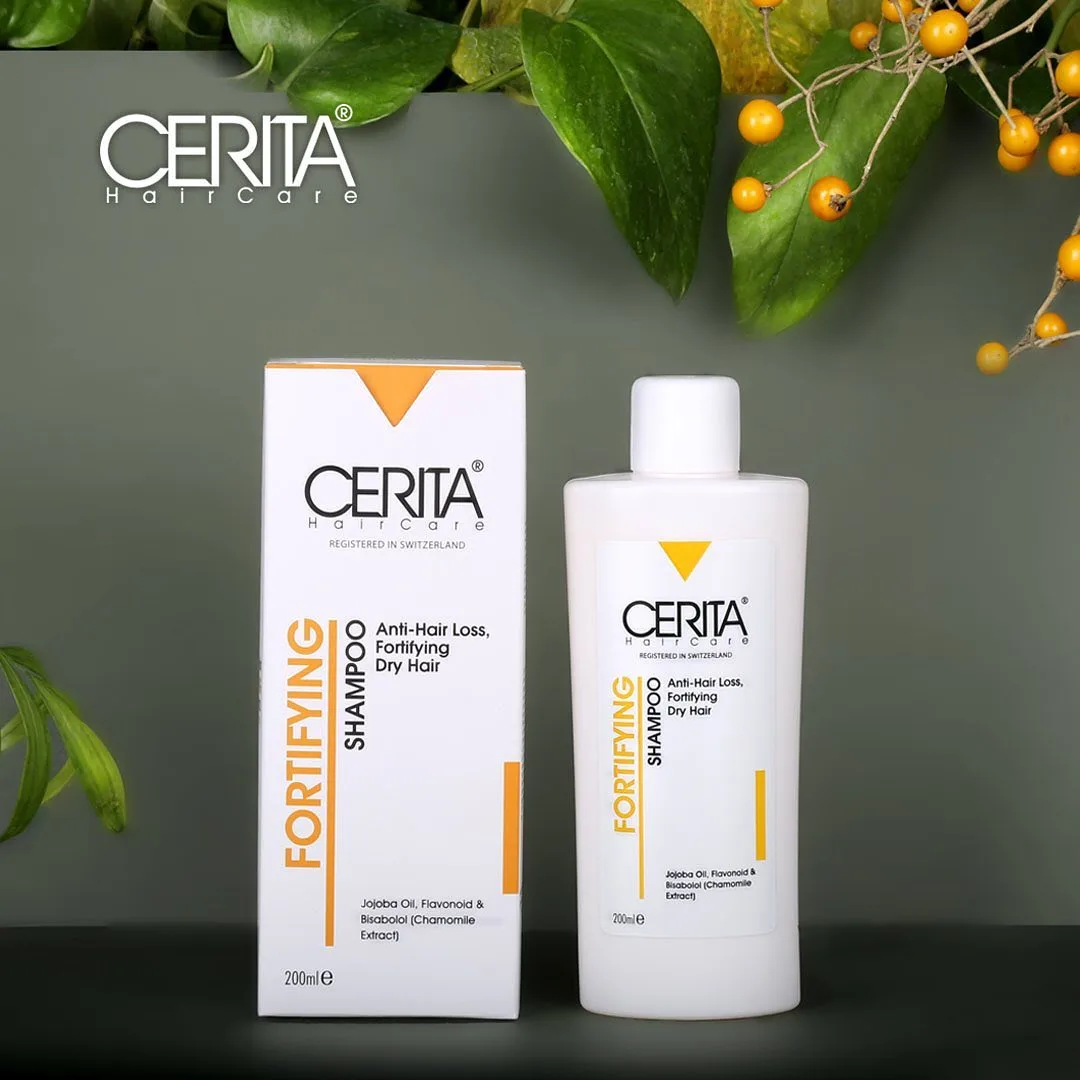 شامپو مخصوص موی خشک CERITA