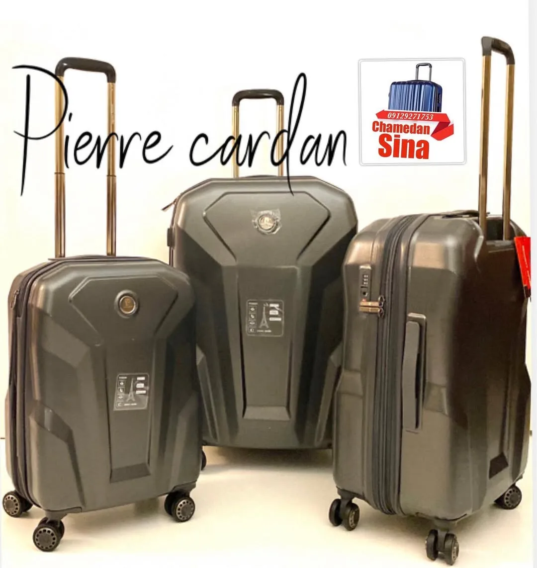 چمدان چرخ دوبل بی‌صدا Pierre Cardin