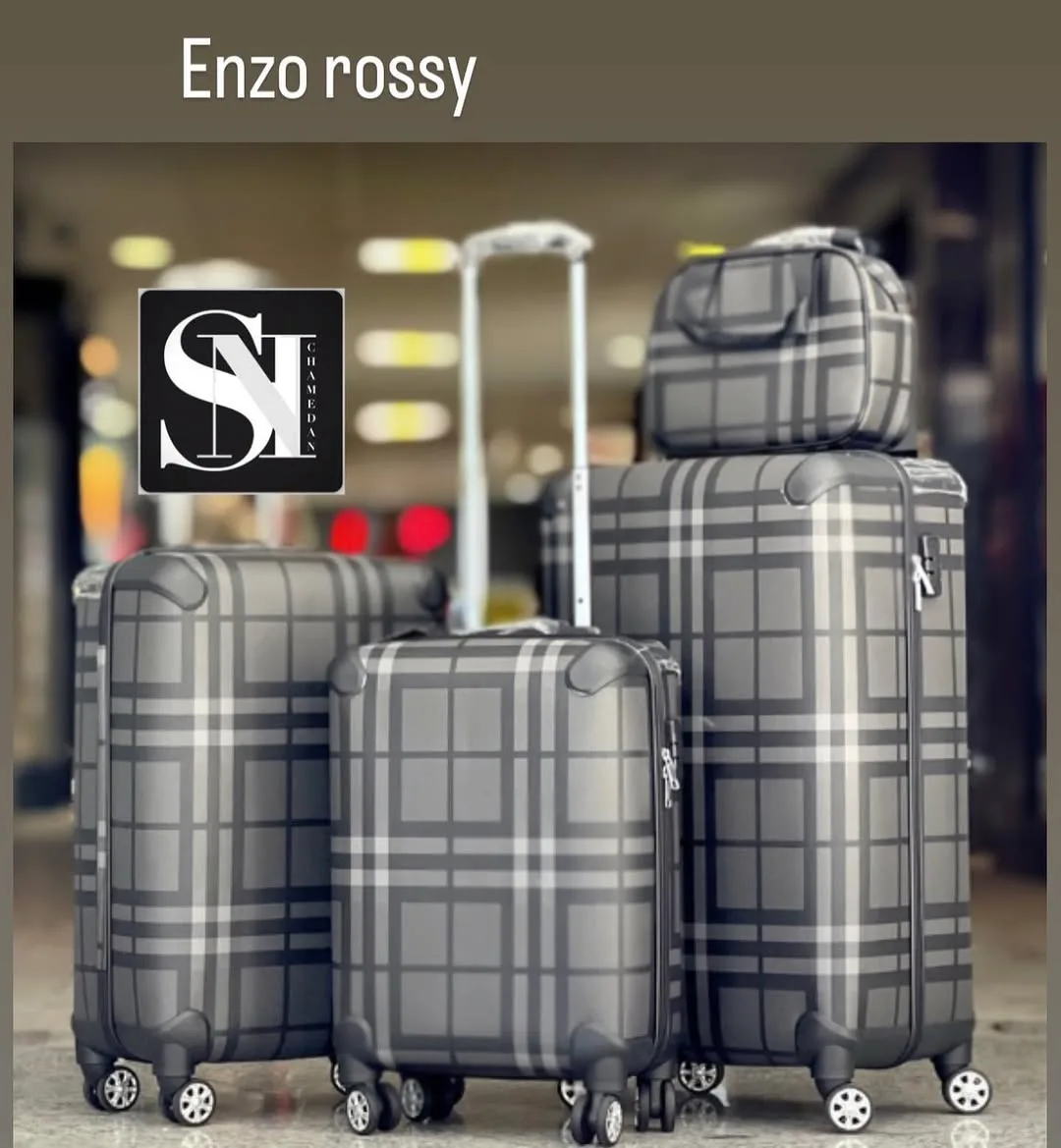 ست چمدان قفل رمزدار Enzo Rossi