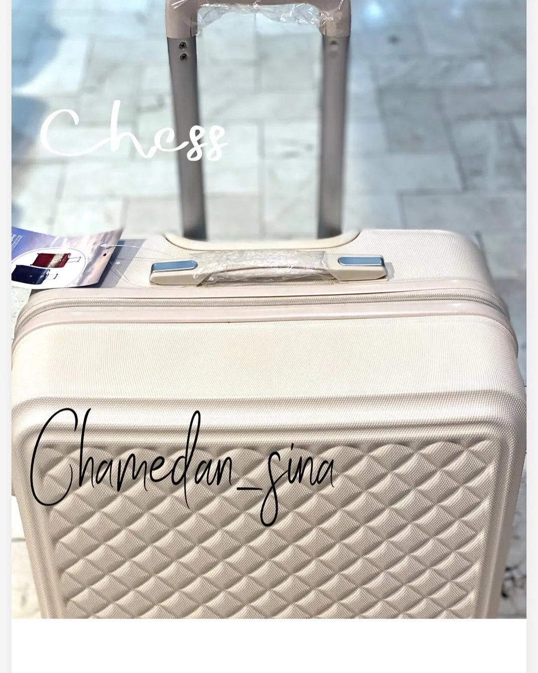 ست چمدان فوق‌سبک قفل رمزدار — عکس ۷