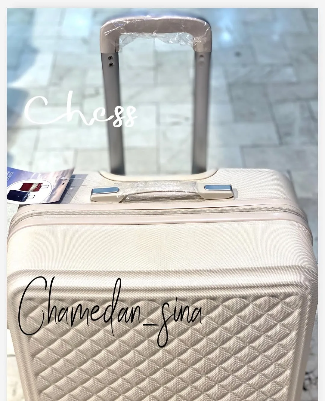 ست چمدان فوق‌سبک قفل رمزدار — عکس ۷