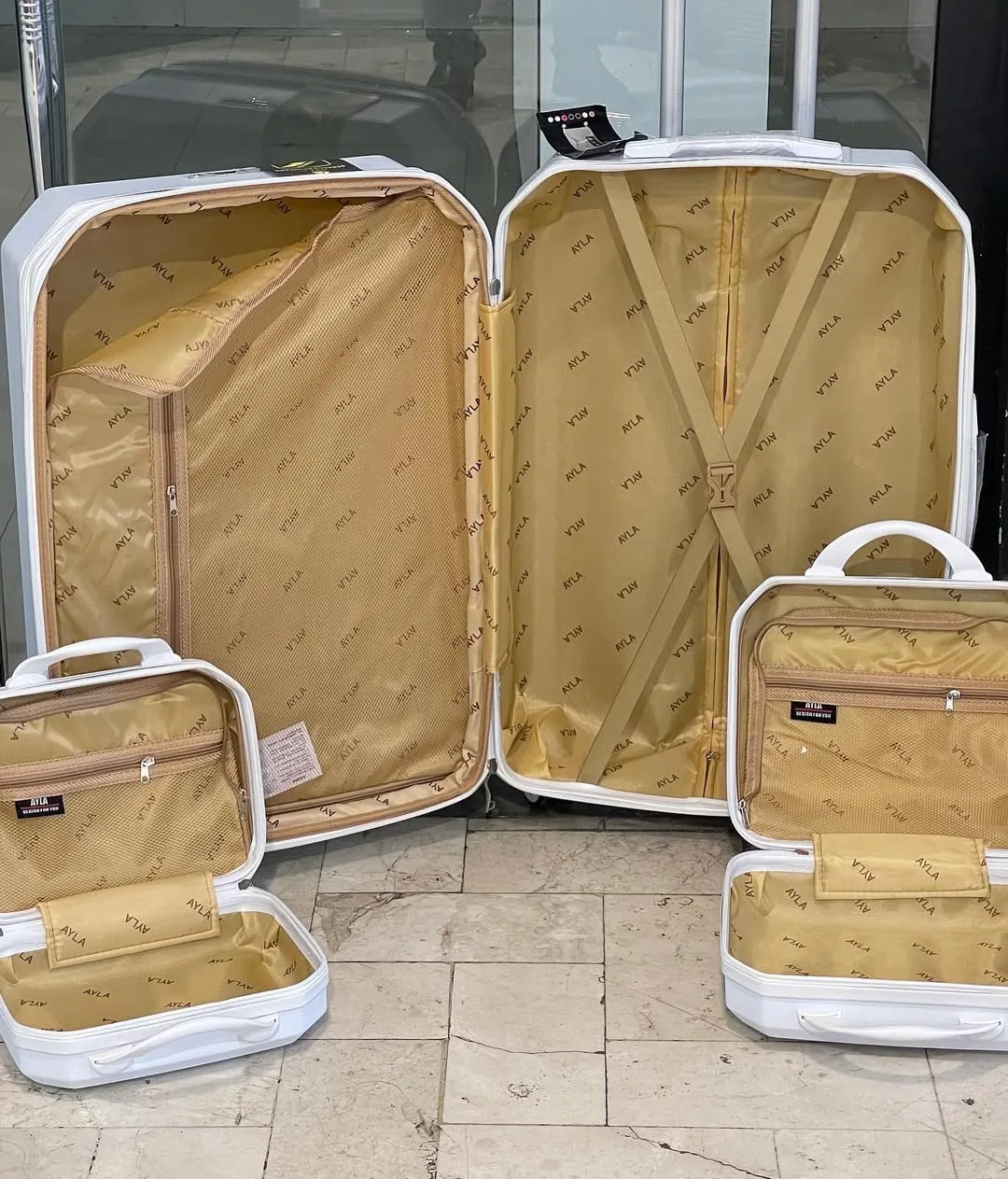 چمدان سبک قفل رمزدار — عکس ۶