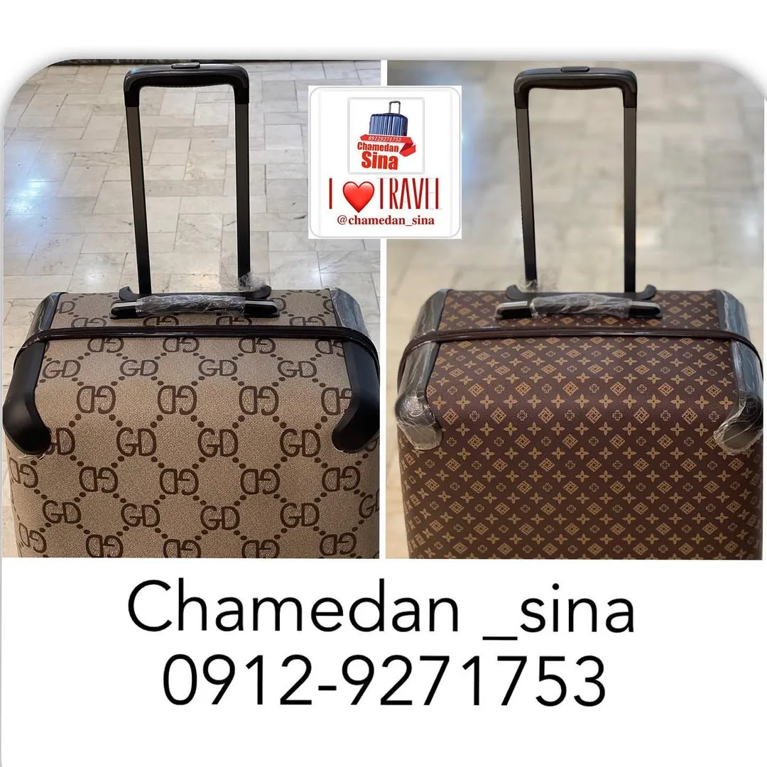 ست چمدان و کیف — عکس ۲