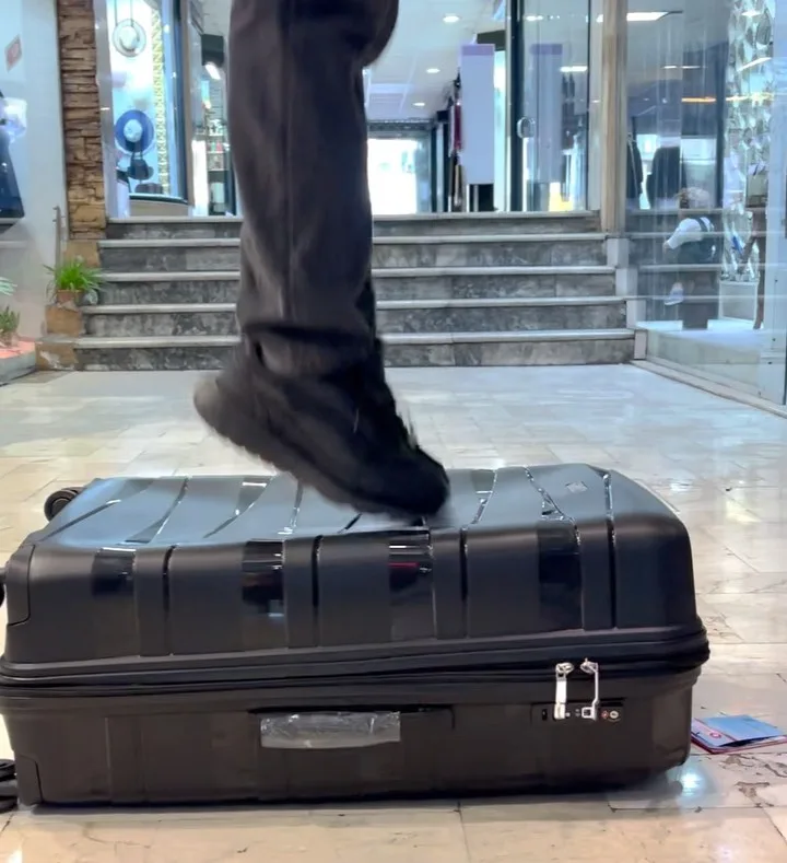 چمدان در چهار رنگ — عکس ۳