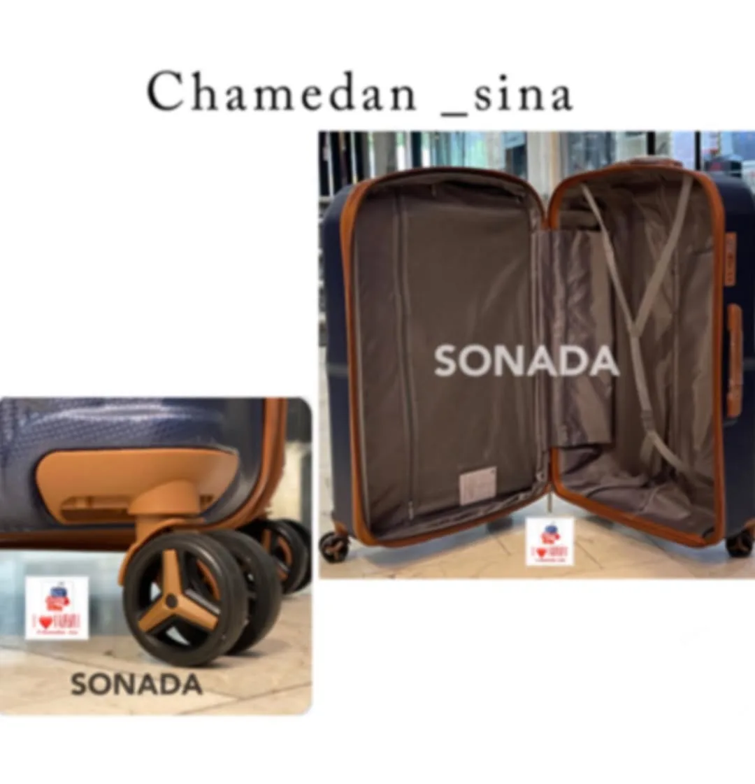 چمدان مهاجرتی جاگیری بالا — عکس ۴