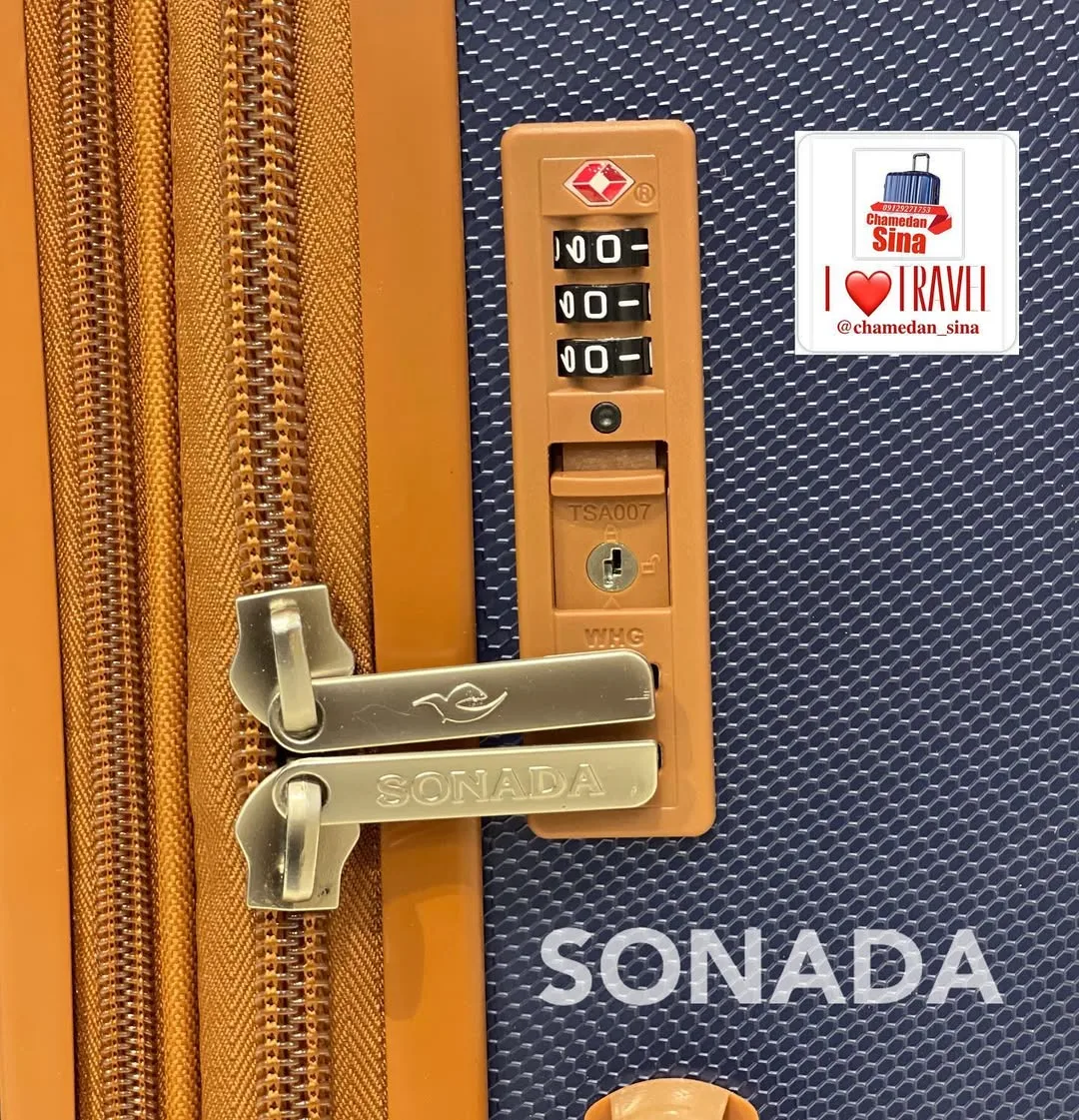 چمدان مهاجرتی جاگیری بالا — عکس ۷