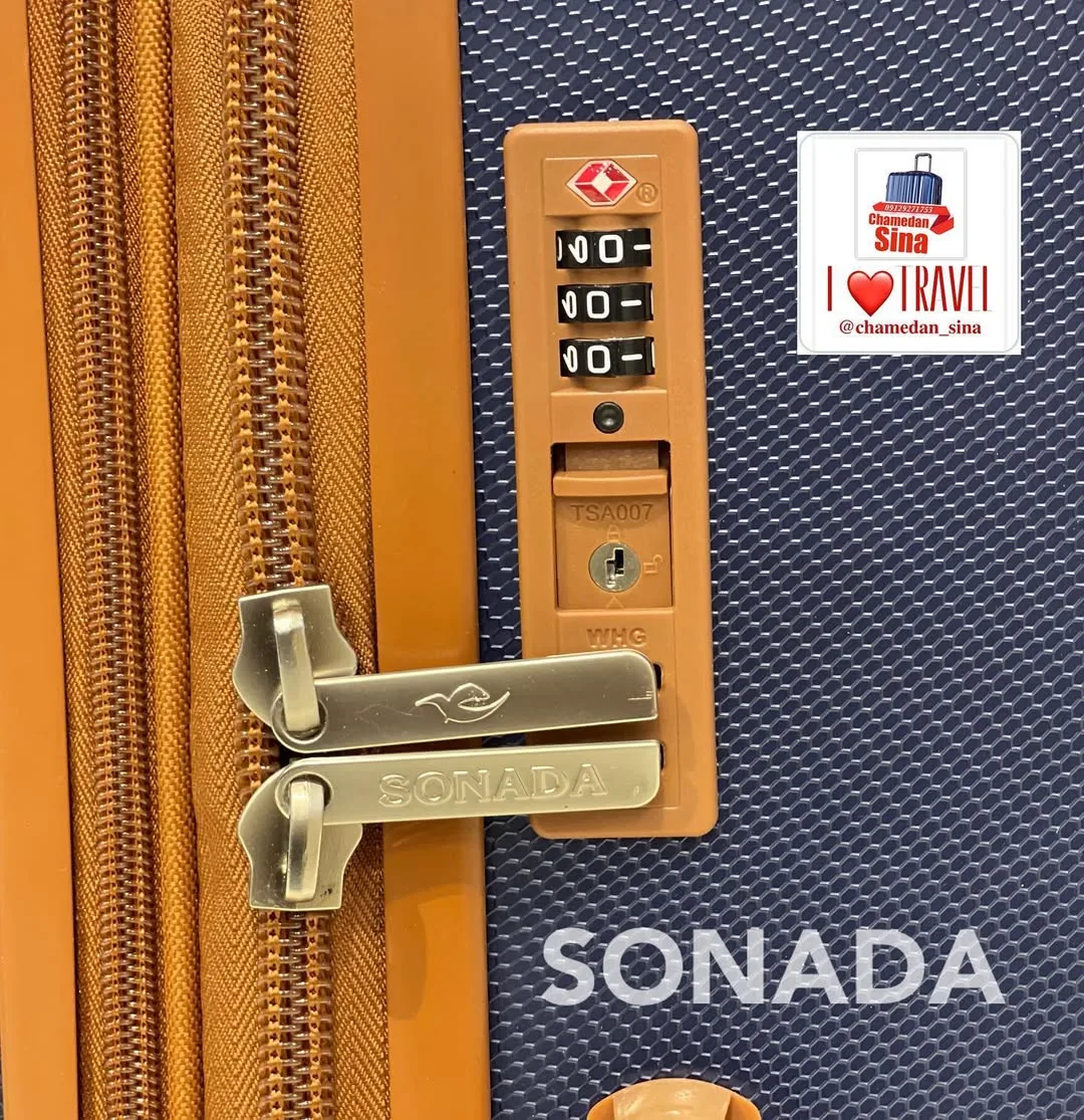 چمدان مهاجرتی جاگیری بالا — عکس ۳