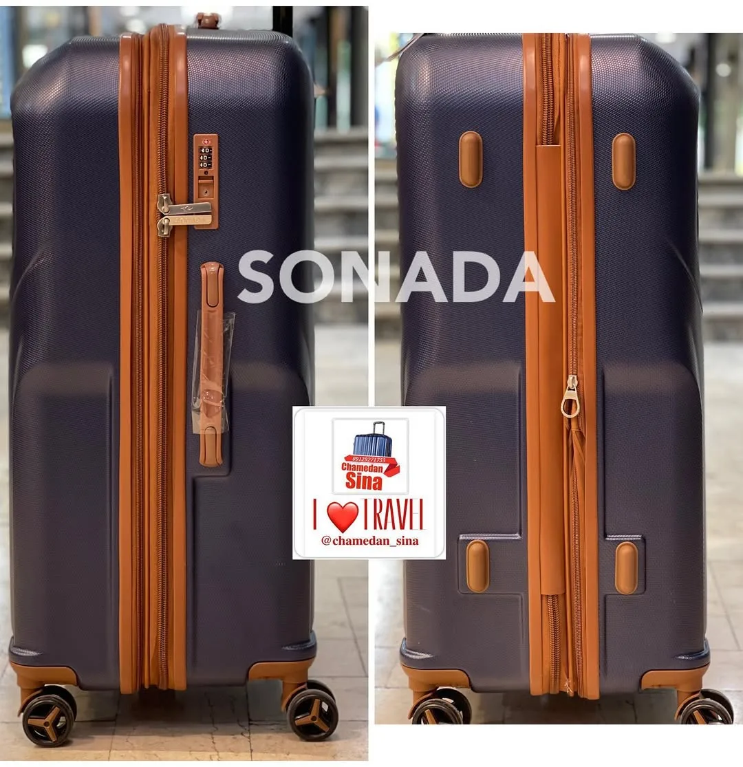 چمدان مهاجرتی جاگیری بالا — عکس ۵