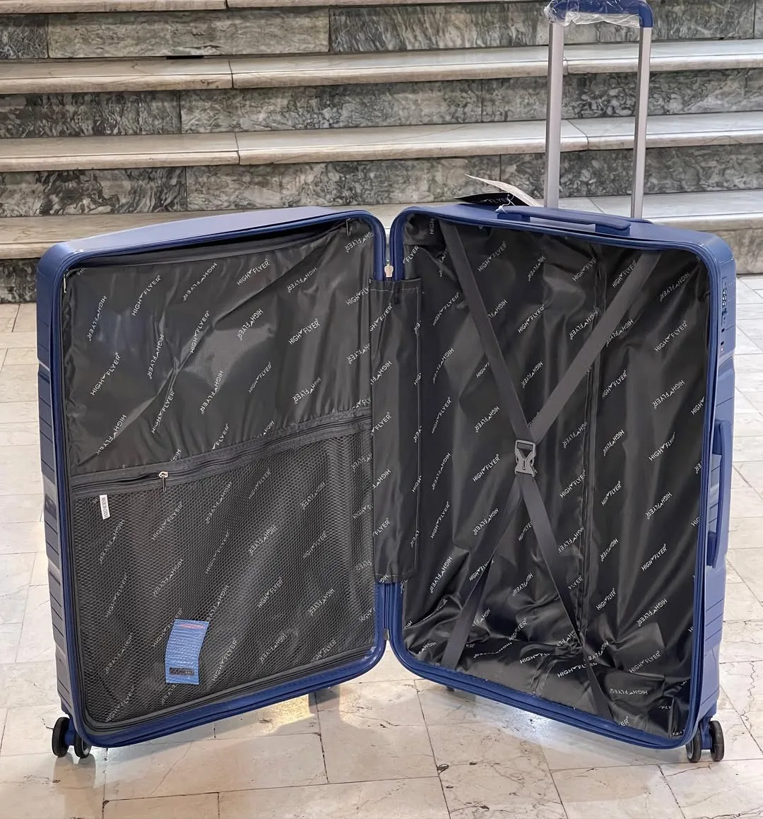 چمدان قفل TSA زیپ دبل ضدسرقت — عکس ۶
