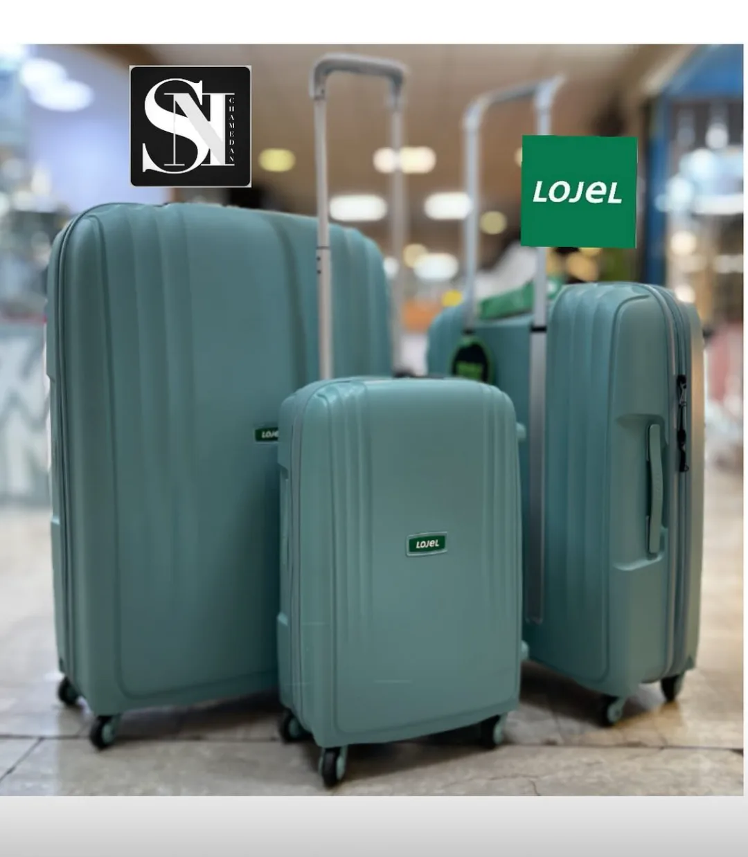 چمدان متوسط و کوچک — عکس ۳