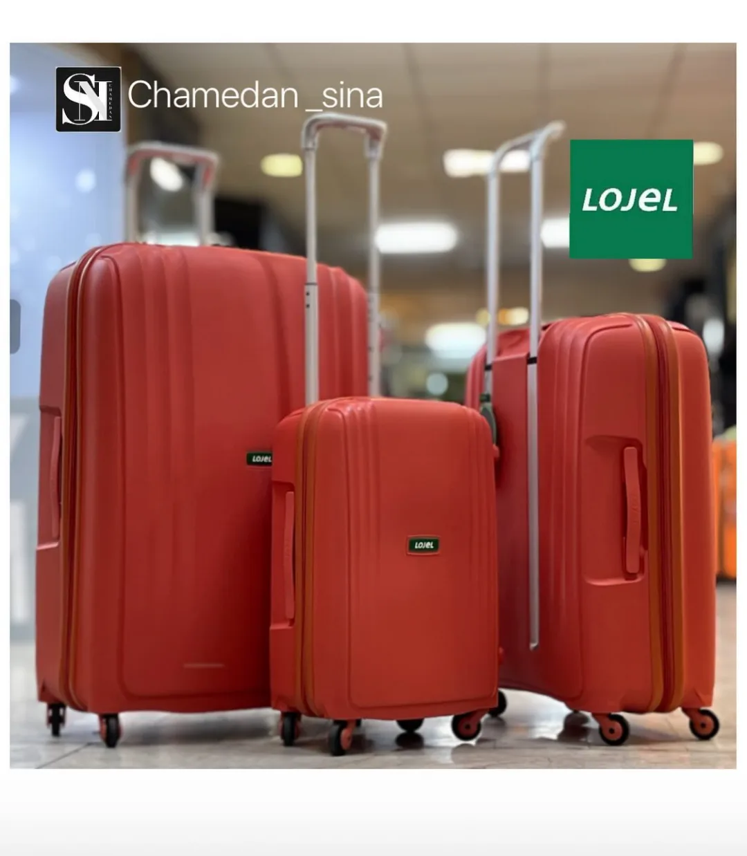 چمدان متوسط و کوچک — عکس ۴